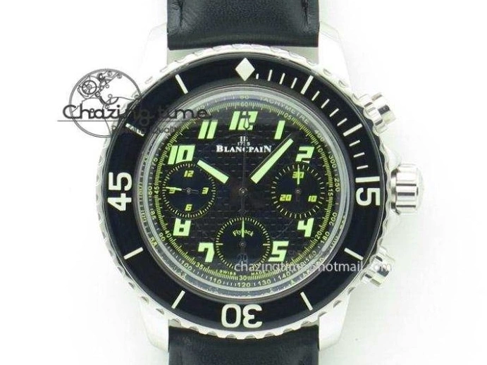 0519 Villeret 6651 SS ZF 1:1 Best Edition White Dial On Black Leather Strap A Practical 8098